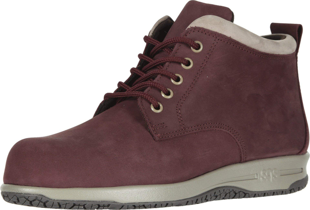SAS Gretchen Red/Taupe 10.5 WW - Double Wide (D)