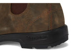 Blundstone Unisex BL585 Rustic Brown Womens 8 Medium
