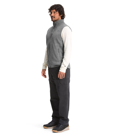 The North Face Men's Gordon Lyons Classic Vest, TNF Medium Grey Heather, S