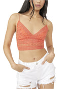 Free People Carrie Bralette Medium Lip Gloss