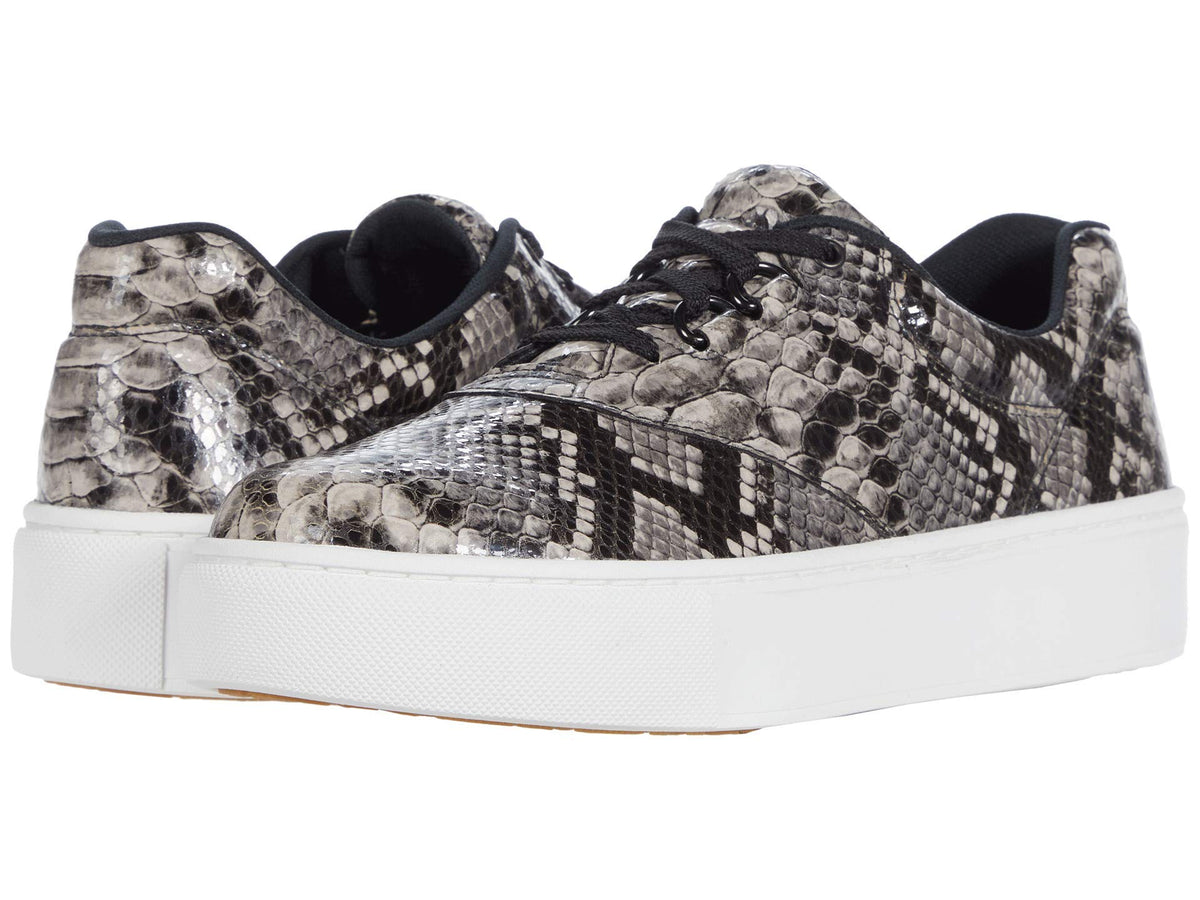 SAS® Free Rein Lace Up Sneakers for Women – Leather Upper – EZ Lace™ System – Knit Lining – Slip-Resistant Mamba 6 WW - Double Wide (D)