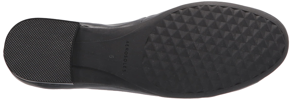 Aerosoles Women's Crystal Ballet Flat 9 Black