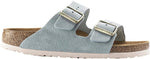Birkenstock Arizona Soft Footbed 36 Lt Blue Suede