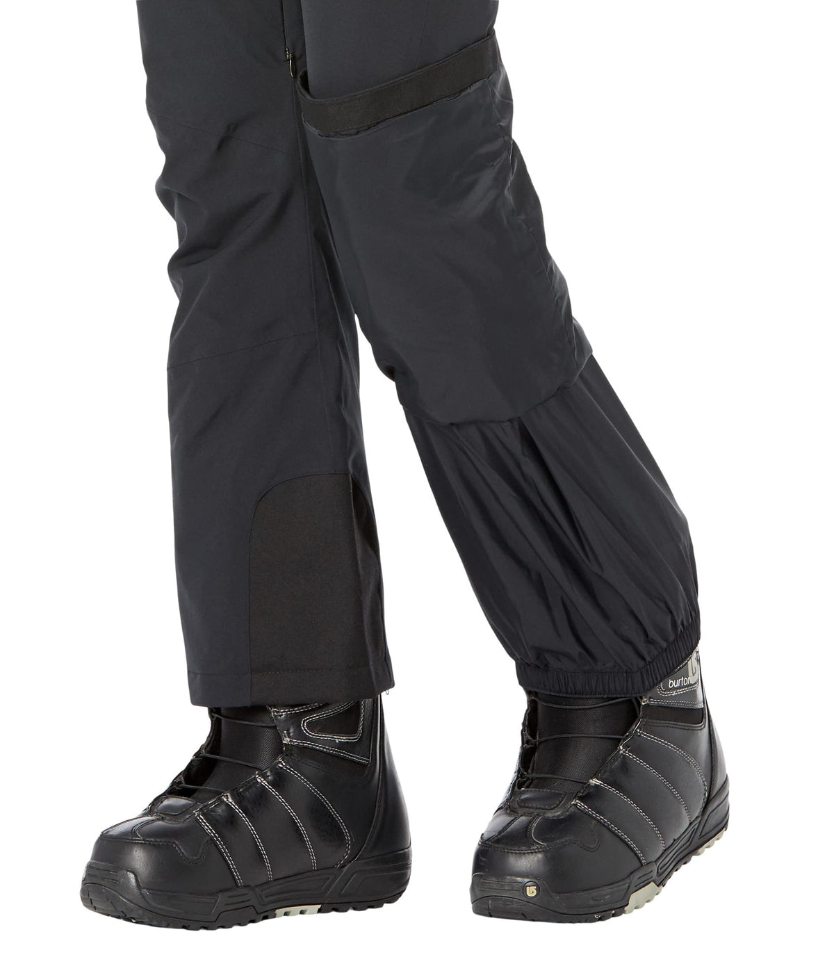 Obermeyer Bliss Pants for Women - Contoured and High Back Waistband, Cozy and Stylish Slim Fit Winter Pants Black 14 L