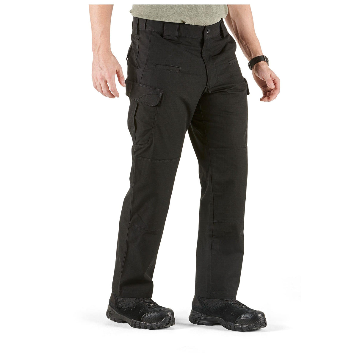 5.11 Tactical Men's Stryke Operator Uniform Pants w/Flex-Tac Mechanical Stretch, Style 74369, Black, 38x36