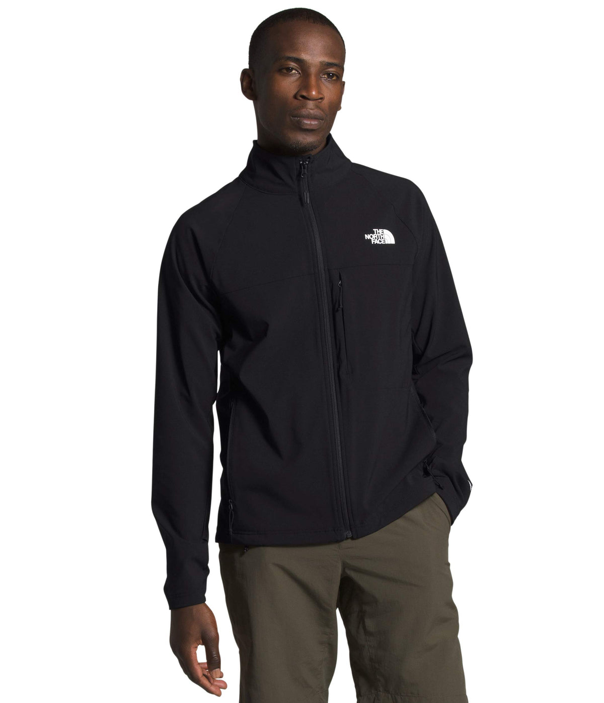 THE NORTH FACE Men's Apex Nimble Jacket, TNF Black, Small