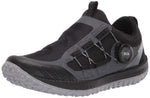 Saucony Women's Switchback 2 Trail Running Shoe, Black/Charcoal, 10