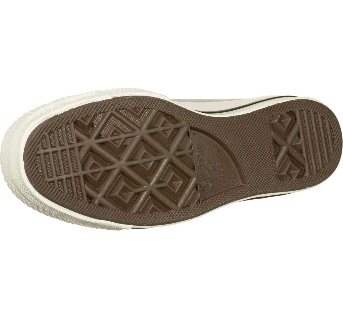 Converse Women's Sherpa Chuck Taylor All Star Platform High Top Sneaker, Wolf Grey/Egret-black, 9