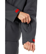 Spyder Men's Wildcard Insulated Ski Jacket, Ebony Volcano, Small