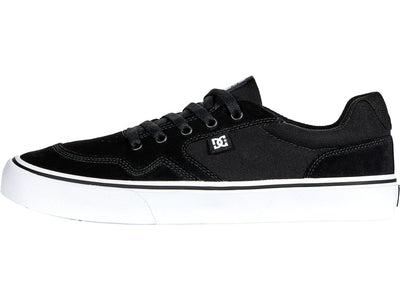 DC Mens Rowlan Casual Low Top Skate Shoes Sneakers Black/White 11 D - Medium