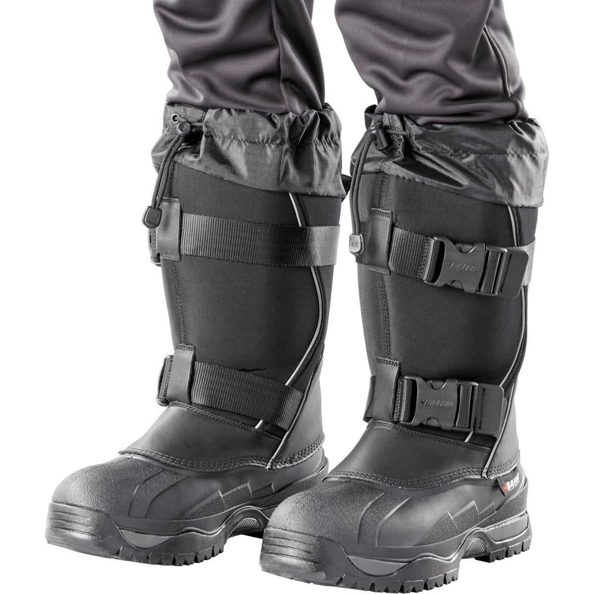 Baffin Impact Men's Winter Boots, Polar Rated, -60 to -76 degrees Fahrenheit, Tall Height, Black, Size 15