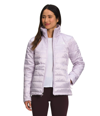 THE NORTH FACE Mossbud Insulated Reversible Jacket Lavender Fog/Shine LG