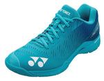 YONEX Power Cushion Aerus Z Women's Indoor Court Shoe (Mint Blue) Size: 8