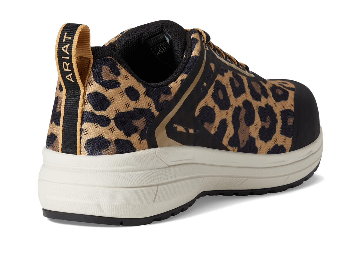 ARIAT Outpace CT Leopard Print 7 B (M)