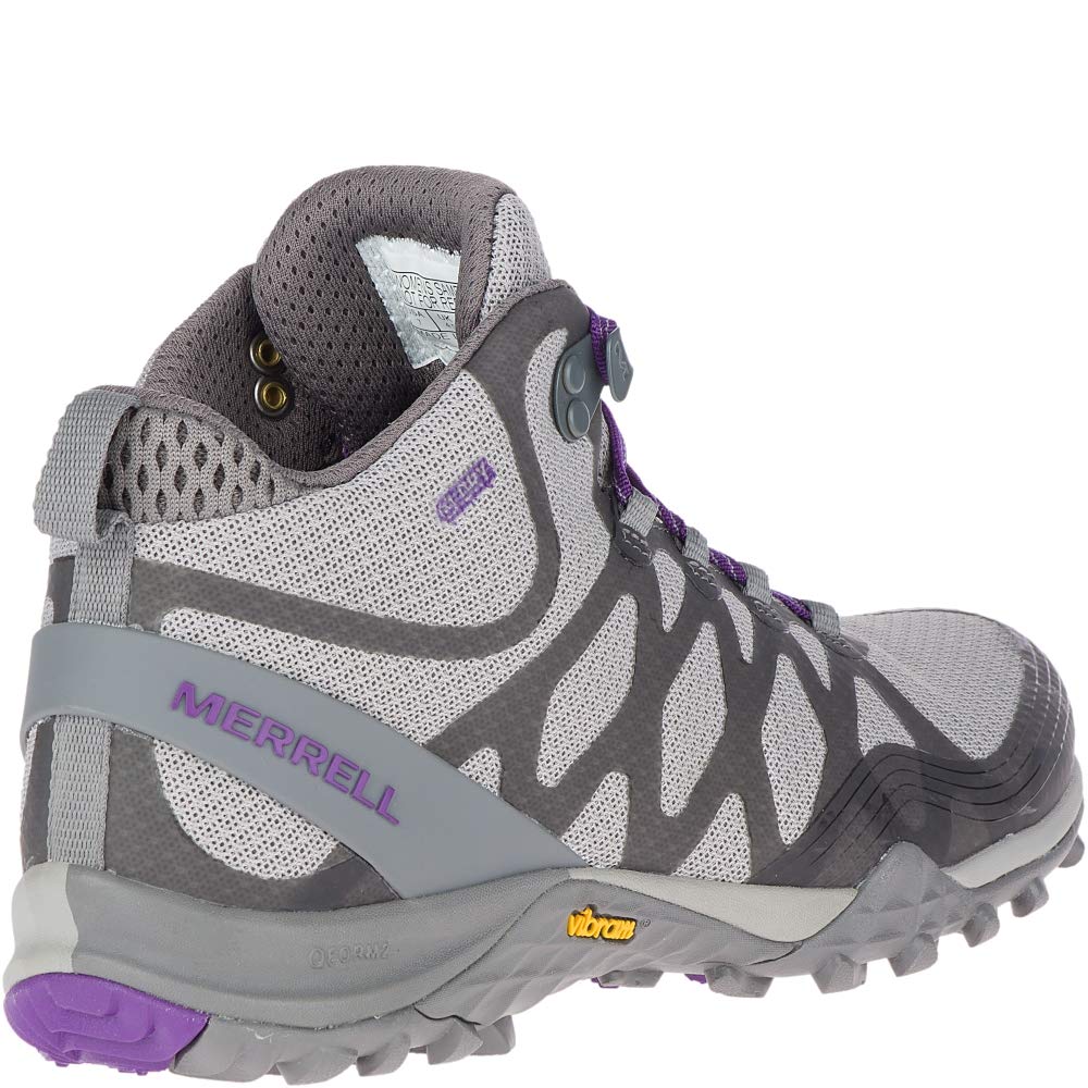 Merrell Women's Siren 3 Mid Waterproof, Charcoal - 5