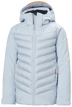 Helly-Hansen Junior Unisex Serene Jacket, 582 Baby Trooper - 14