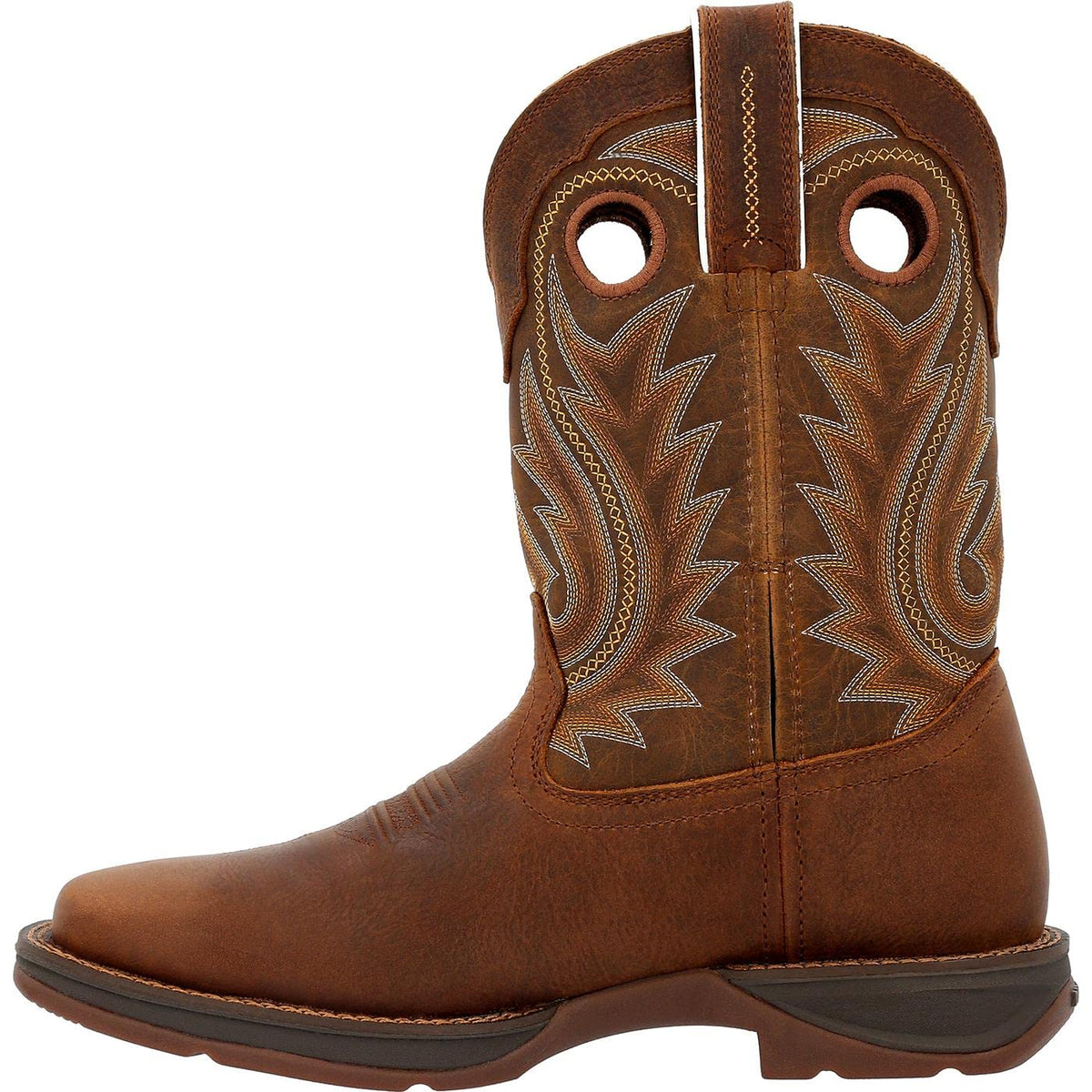 Durango Men's Rebel Western Boot, Brown, 11.5