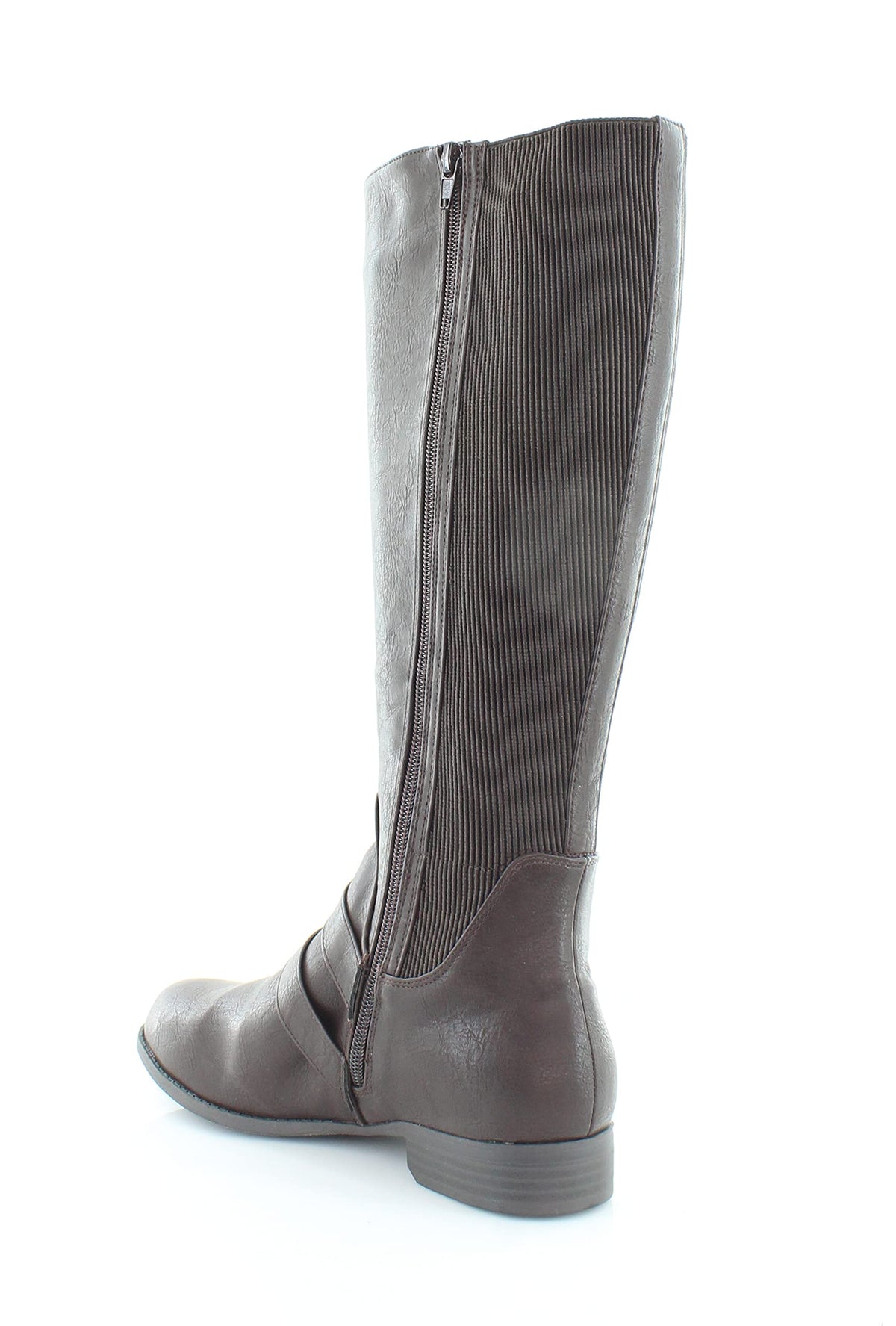 LifeStride Filomena Wide Calf Dark Chocolate 7.5 W (C)