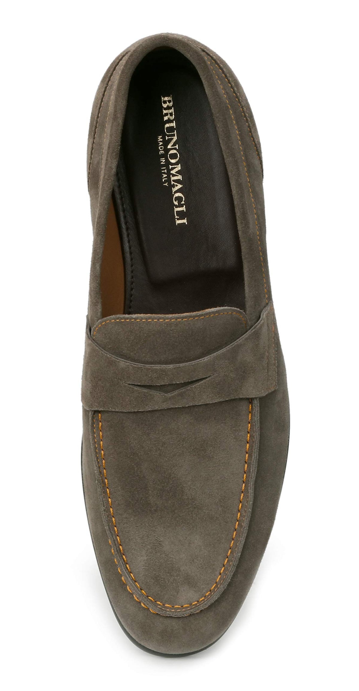 Bruno Magli Men's Silas Shoe, Taupe, 12 Medium US