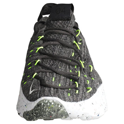 Nike mens Space Hippie 04, Black/Black-volt-white, 12