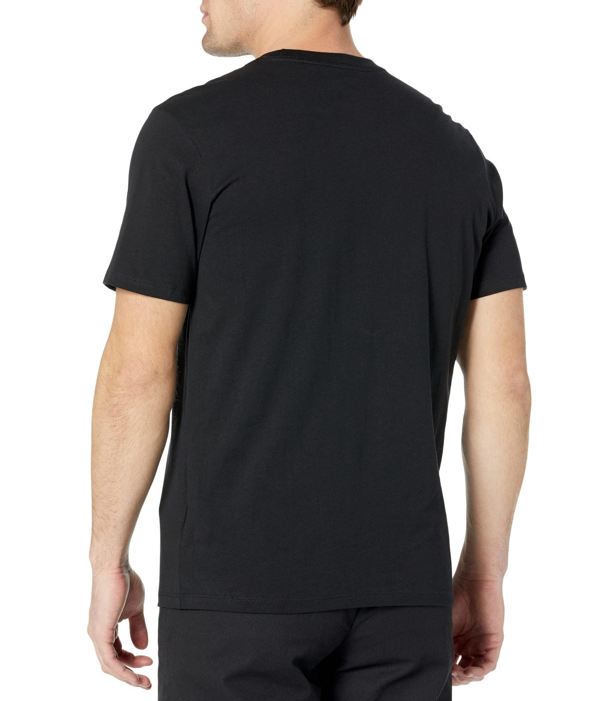 The North Face Short Sleeve Jumbo Half Dome Tee TNF Black/Purple Cactus Flower LG