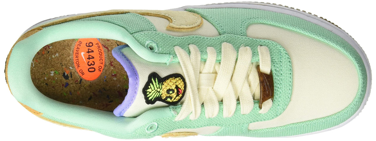 Nike Womens WMNS Air Force 1 Low CZ0268 300 Happy Pineapple - Size 7.5W