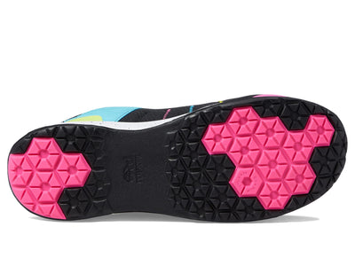 Timberland PRO® Overdrive Composite Safety Toe Women’s Sneakers – Lace-up Closure – Abrasion-Free Black/Cyan/Magenta 8.5 M