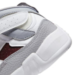 Jordan Jumpman Trey Two (Little Kid) White/White/Cherrywood Red/Light Steel Grey 2 Little Kid M