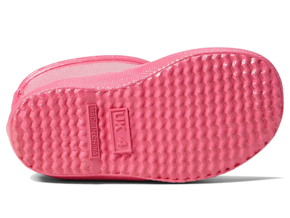 Hunter Little Kids First Classic Starcloud Rain Boot, Arcade Pink, 9