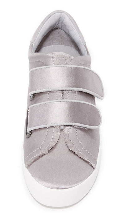 Joie Diata Smoke Frayed Edge Satin 36 (US Women's 6)