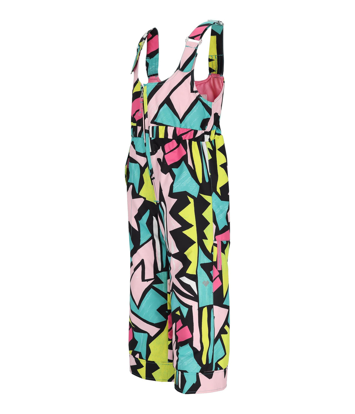 Obermeyer Girl's Snoverall Print Pants (Toddler/Little Kids/Big Kids) School's Out 8 Big Kid