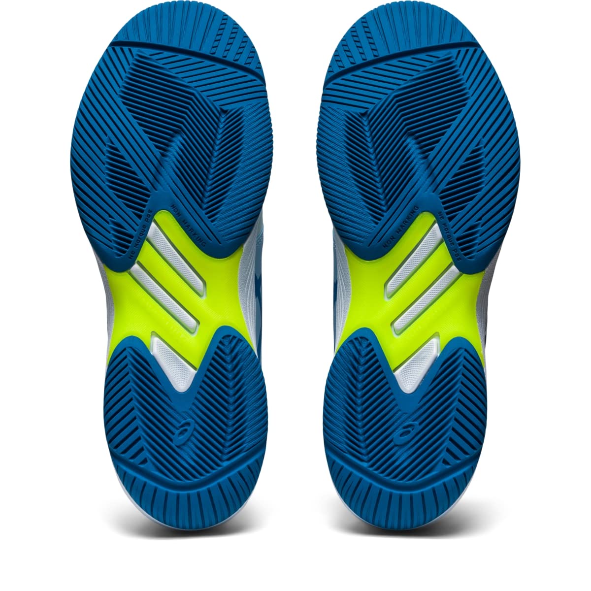 ASICS Women's Solution Swift FlyteFoam Tennis Shoes, 8.5, Sky/Reborn Blue