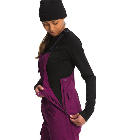 THE NORTH FACE Freedom Insulated Bib Pant - Women's Pamplona Purple, XS/Long