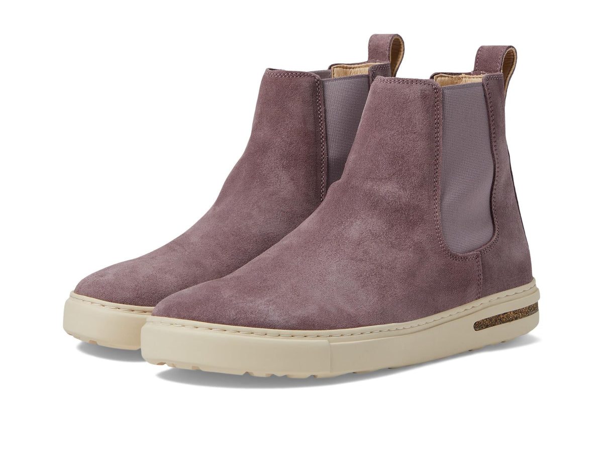 Birkenstock Women's Bend Chelsea Sneaker, Faded Purple, 9-9.5 Narrow