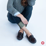 Minnetonka Women's Classic Driving Moccasin,Dark Brown Lariat,10 M US