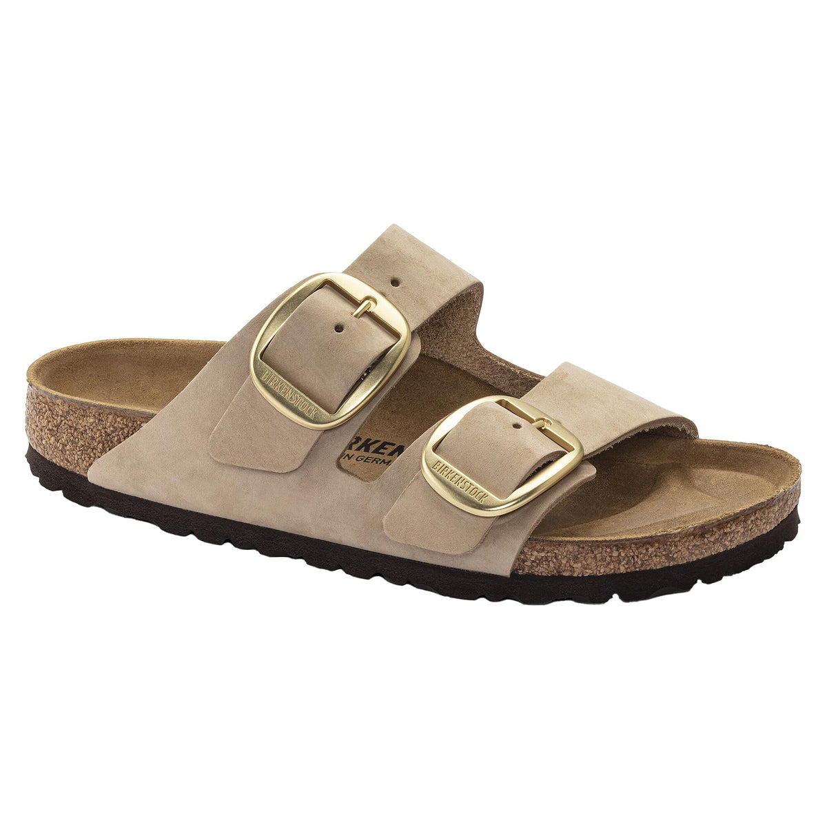 Birkenstock Women's Arizona Big Buckle Sandals, Sandcastle, EU36 (5-5.5US)