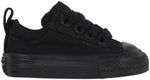 Converse Baby Boys' Chuck Taylor All Star Street Slip (Inf/Tod) - Black Monochrome - 2 Infant