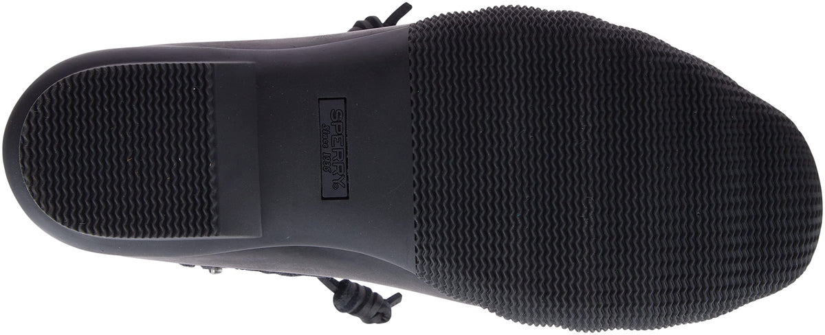 Sperry Women's Saltwater Boots, Black/Grey, 6 M US