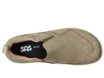 SAS Womens Scramble Taupe Pink 8.5 W - Wide (C)
