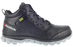 Reebok Work Women's Sublite Cushion Alloy Toe Comfort Black and Grey - 11 Wide