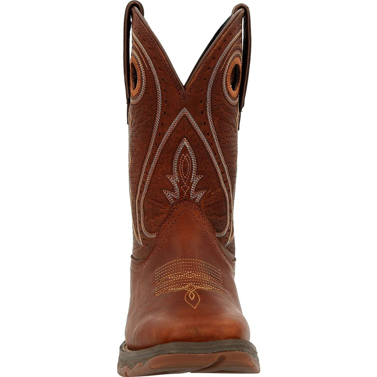 Durango Lady Women's Chestnut Western Boot, Chestnut, Size 11(M)