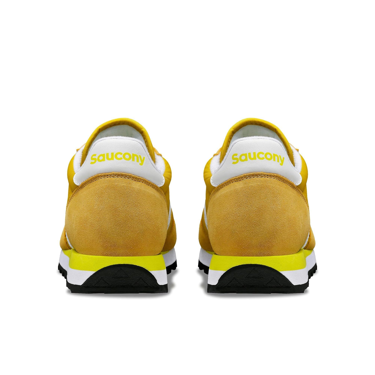 Saucony Men's Jazz Original Sneaker, Mustard/White, 8
