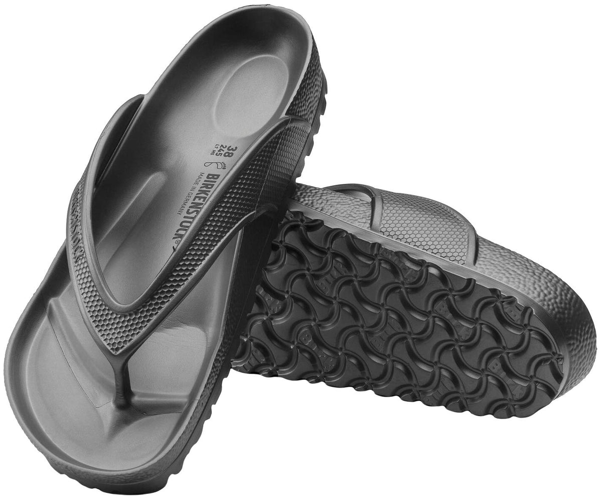 Birkenstock Honolulu Anthracite EU 46 (US Men's 13-13.5) Regular