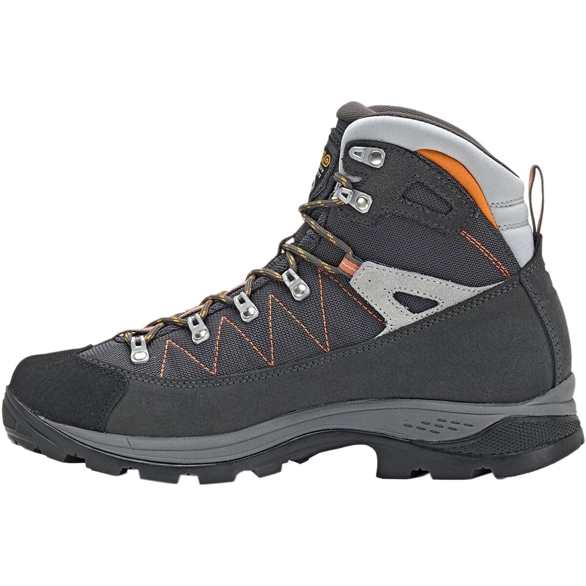 ASOLO Men's Finder GV Hiking Boot Graphite/Gunmetal 8