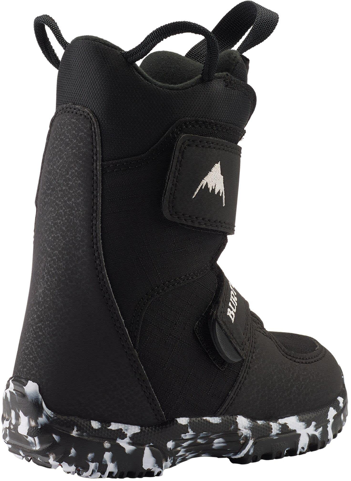 Burton Mini Grom Snowboard Boot (Toddler/Little Kid) Black 13 Little Kid M