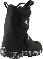 Burton Mini Grom Snowboard Boot (Toddler/Little Kid) Black 13 Little Kid M
