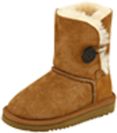 Ugg Toddler Toddlers Bailey Button, 7, Chestnut