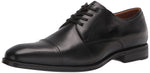 Florsheim Men's Alanzo Cap Toe Oxford, Black, 9
