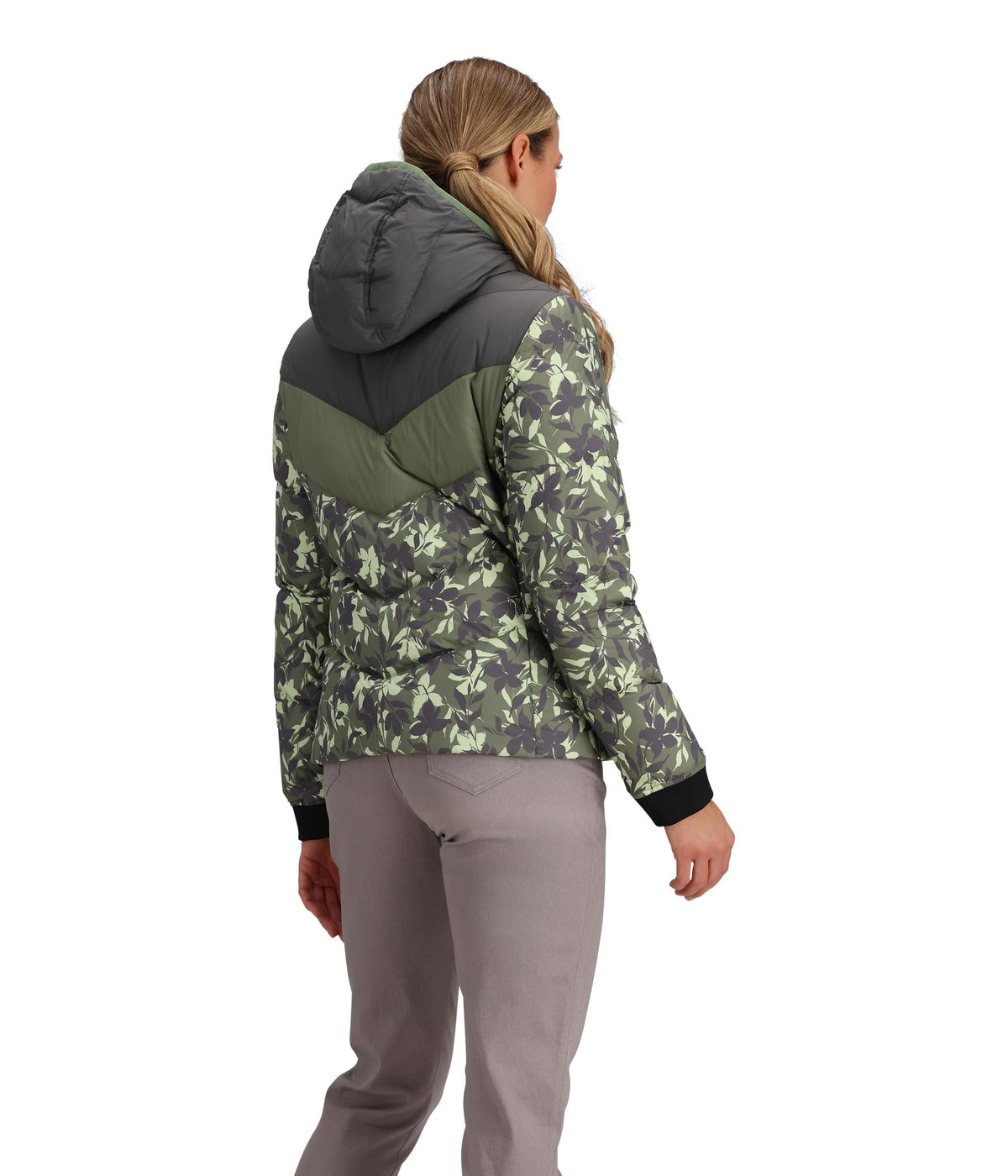 Obermeyer Peyton Down Jacket Fresh Sprigs XS