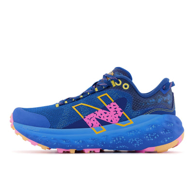 New Balance Fresh Foam X More Trail v2 Running Shoe Womens Running 8 CD US BlueApricot